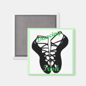 Dancing Irish aimant (Recto/Verso)