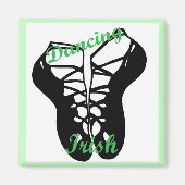 Dancing Irish aimant (Devant)