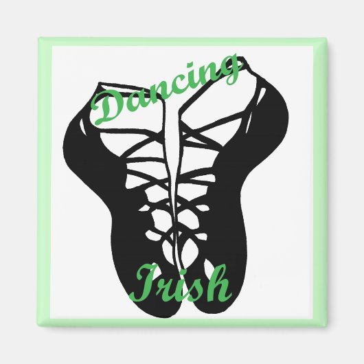 Dancing Irish aimant (Devant)