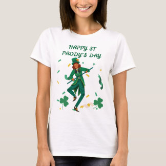 Dancing Irish Charm - St. Paddy's Day T-shirt