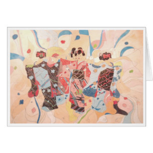DANCING KIMONO, JAPANESE GEISHA