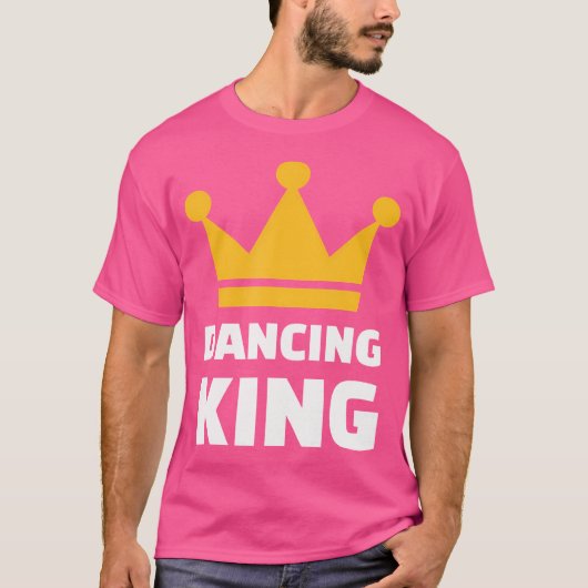 Dancing King T-shirt (Voorkant)