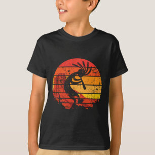 Dancing Kokopelli Southwestern Verenigde Staten Na T-shirt