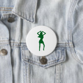 Dancing Lady Performance Patches & Buttonnen Ronde Button 7,6 Cm (In situ)