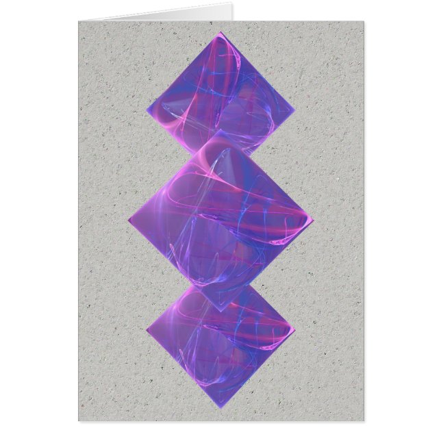 Dancing Lights Fractal Art (Voorkant)