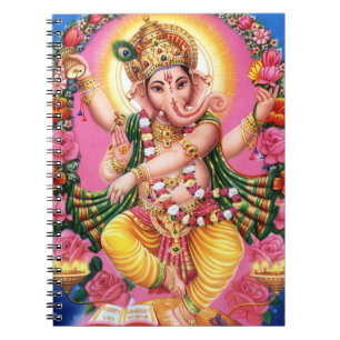 Dancing Lord Ganesha Notitieboek