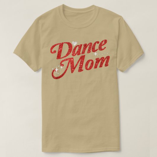Dancing Mam ClothingDance Mam T-shirt (Design voorkant)