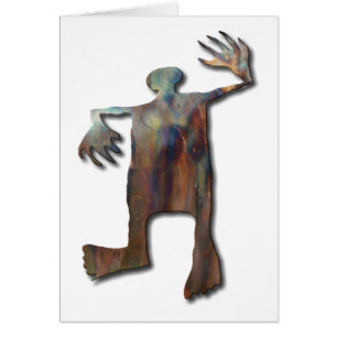 Dancing Man cuivre