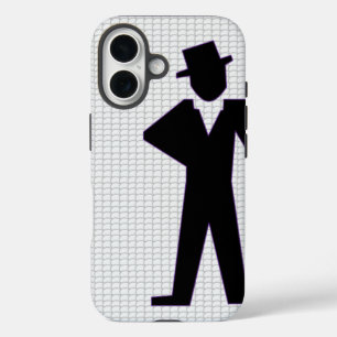 Dancing Man iPhone 16 Hoesje