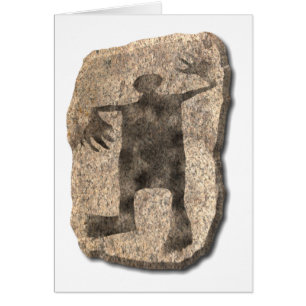 Dancing Man stone