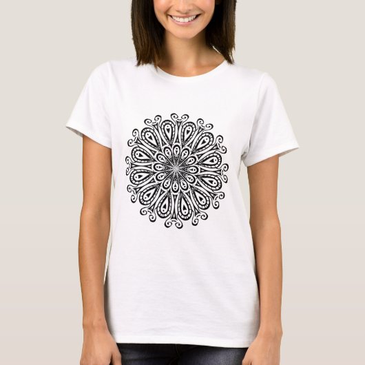 Dancing Mandala T-shirt (Voorkant)