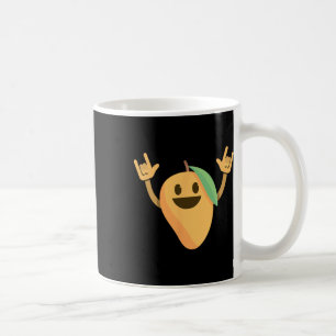 Dancing Mango Funny Dance Fruit Dancer Graphic T-s Koffiemok
