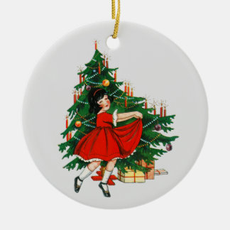  Dancing Meisje Kerstboom Ornament