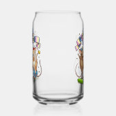 Dancing Mice Fête Horaire Bannière Confetti & Ball (Droite)