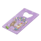 Dancing Mice Fête Horaire Bannière Confetti & Ball (Devant Angle)