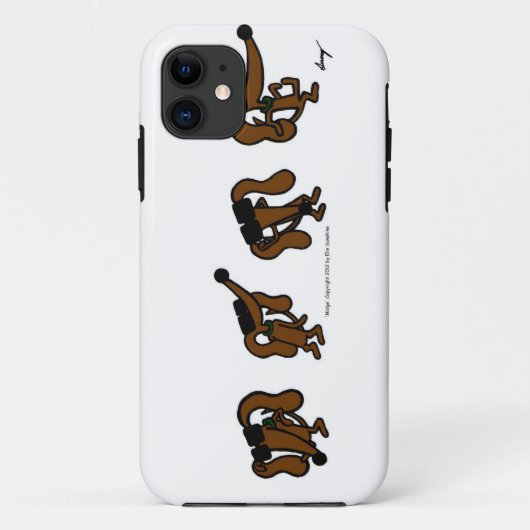 Dancing Midge iPhone 5 Coque (Dos)