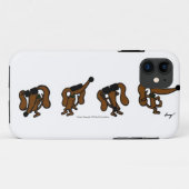 Dancing Midge iPhone 5 Coque (Dos (Horizontal))