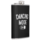 Dancing Mode On Funny Choreographer Dancer Gift Da Heupfles (Rechts)