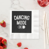 Dancing Mode On Funny Choreographer Dancer Gift Da Servet (Insitu)