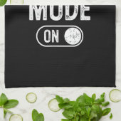 Dancing Mode On Funny Choreographer Dancer Gift Da Theedoek (Gevouwen)