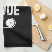 Dancing Mode On Funny Choreographer Dancer Gift Da Theedoek (Quarter Fold)