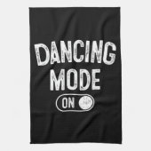 Dancing Mode On Funny Choreographer Dancer Gift Da Theedoek (Verticaal)