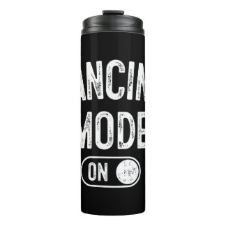 Dancing Mode On Funny Choreographer Dancer Gift Da Thermosbeker