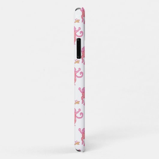 Dancing Monkey Case-Mate iPhone Case (Achterkant/rechts)