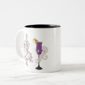 Dancing Mummy Mug - Halloween Witch Casquette & Go (Devant gauche)