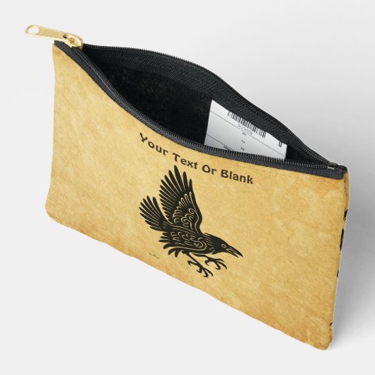 Dancing Norse Raven Etui (Open)
