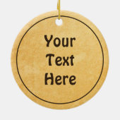 Dancing Norse Raven Keramisch Ornament (Achterkant)