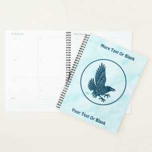 Dancing Norse Raven Planner