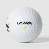 Dancing panda golfballen (Logo)
