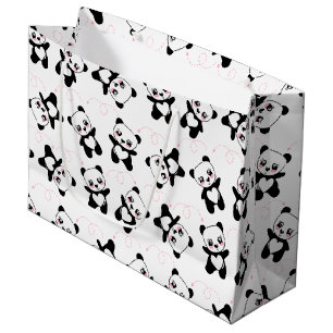 Dancing Panda Groot Cadeauzakje