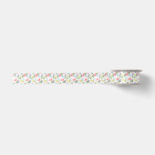 Dancing Pastel Flowers Lint (Voorkant)