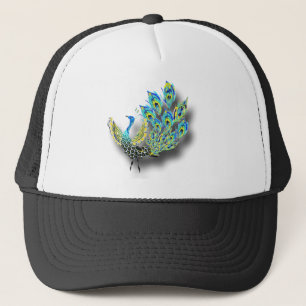 Dancing Peacock Trucker Pet