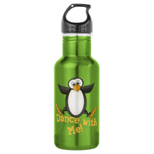 Dancing Penguin Waterfles