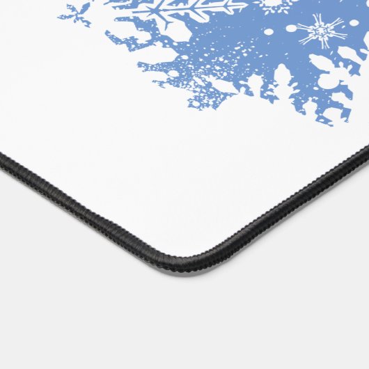 Dancing Penguins Design Desk Mat (Coin)