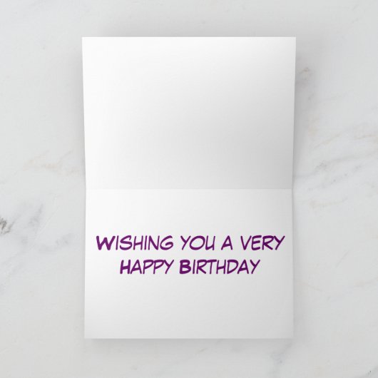 Dancing Penguins Verjaardag Kaart (Binnen)