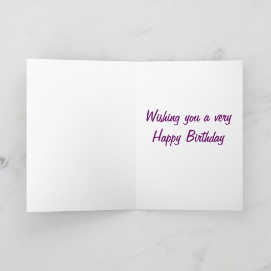 Dancing Penguins Verjaardag Kaart (Binnen)