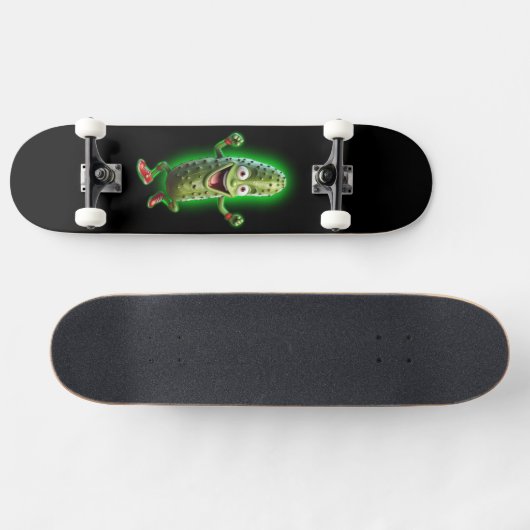 Dancing Pickle Skateboard (Horizontaal)