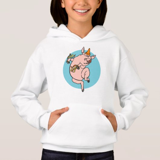 Dancing Pig (Voorkant)