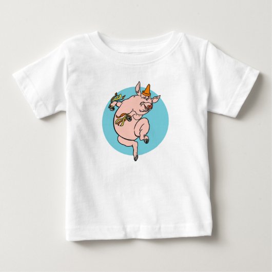 Dancing Pig (Voorkant)