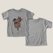 Dancing Pig Antique Cute Danseuse (Design Recto & Verso)