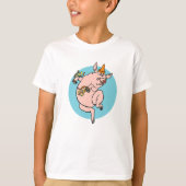 Dancing Pig T-shirt (Voorkant)