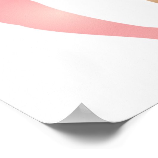 Dancing Pigs Poster (Hoek)