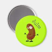 Dancing Potato Magneet (Voorkant / Achterkant)