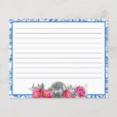 Dancing Queen Blue Tegel Disco Vrijgezellenfeest R (Achterkant)