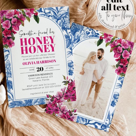 Dancing Queen Bridal Shower Invitation She Found