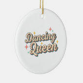 Dancing Queen Keramisch Ornament (Rechts)